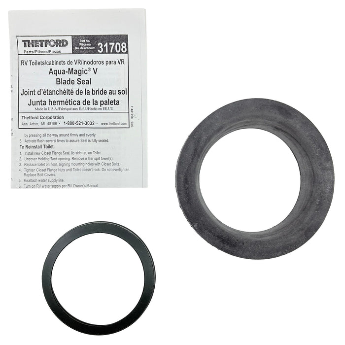 Thetford 31708 Blade Seal For Aqua V