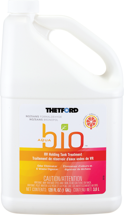 Thetford 96614 Aquabio Holding Tank Treatment, 1 Gal.