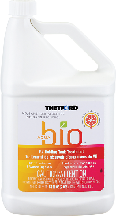 Thetford 96610 Aquabio Holding Tank Treatment, 64 oz.