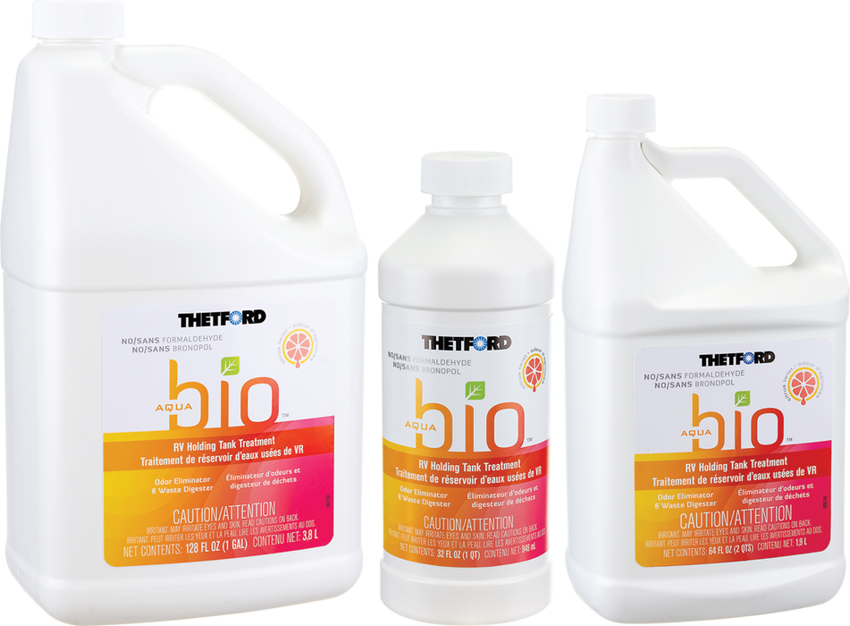 Thetford 96610 Aquabio Holding Tank Treatment, 64 oz.