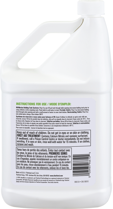 Thetford 96610 Aquabio Holding Tank Treatment, 64 oz.