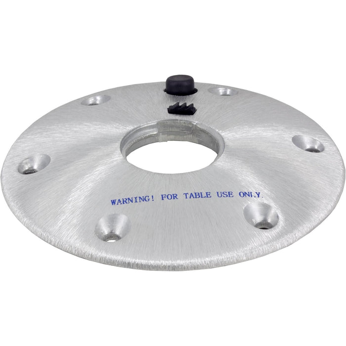 Springfield 1690001-SL Thread-Lock Locking Table Base, Satin Finish
