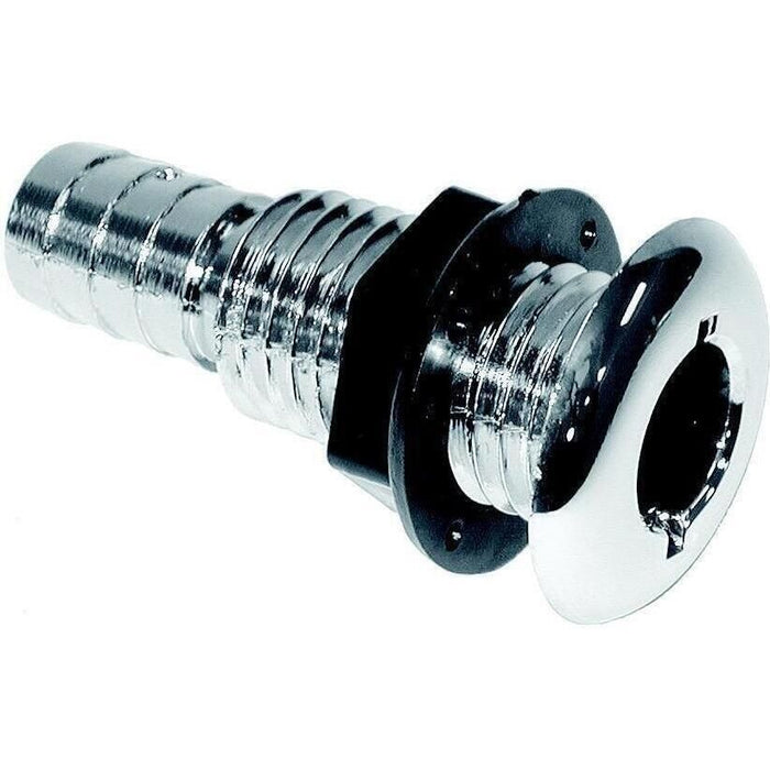 Seachoice 17941 Chrome Plated Plastic Thru-Hull