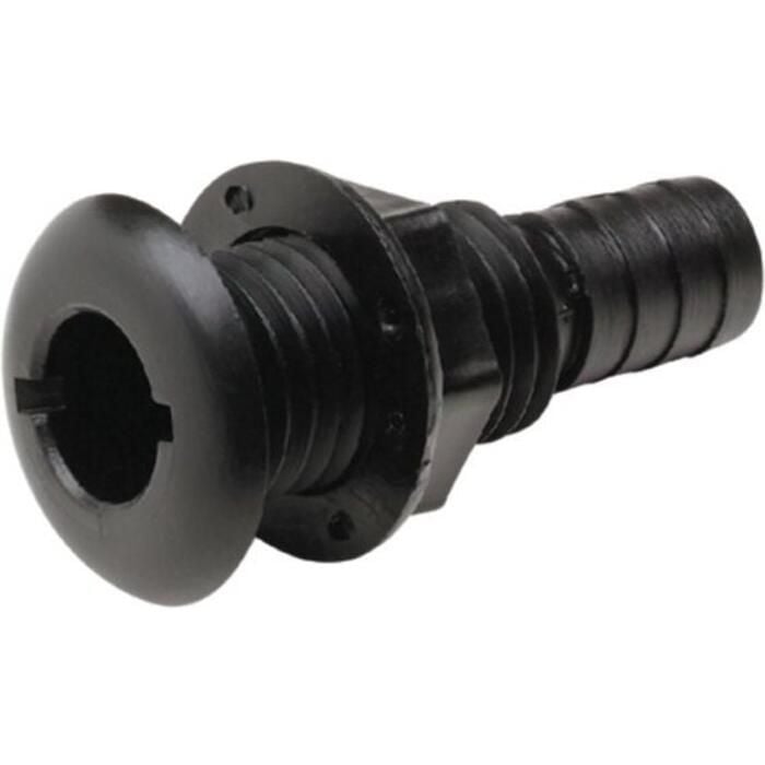Seachoice 50-18171 Plastic Thru-Hull With Broad Flange