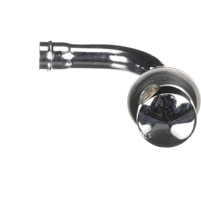 Seachoice 23041 Thru Hall Fuel Tank Vent, Chrome-Plated Brass, 5/8 in., 90 Degree