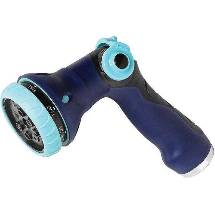 Seachoice 79604 Thumb Lever Hose Nozzle Eight Distinct Patterns