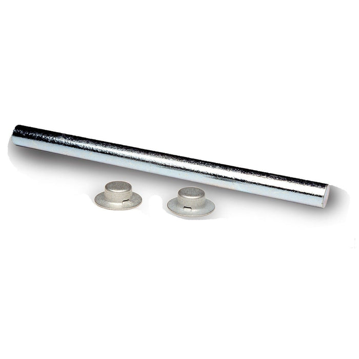 Tie Down Engineering 86187 Galvanized Roller Shaft w/Pal Nuts