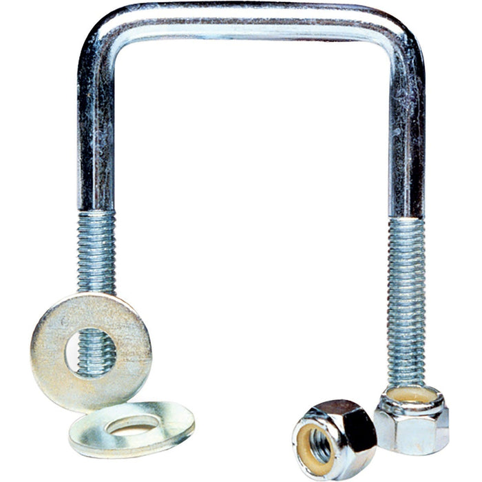 Tie Down Engineering 86214 Zinc Plated Square U-Bolt Kit