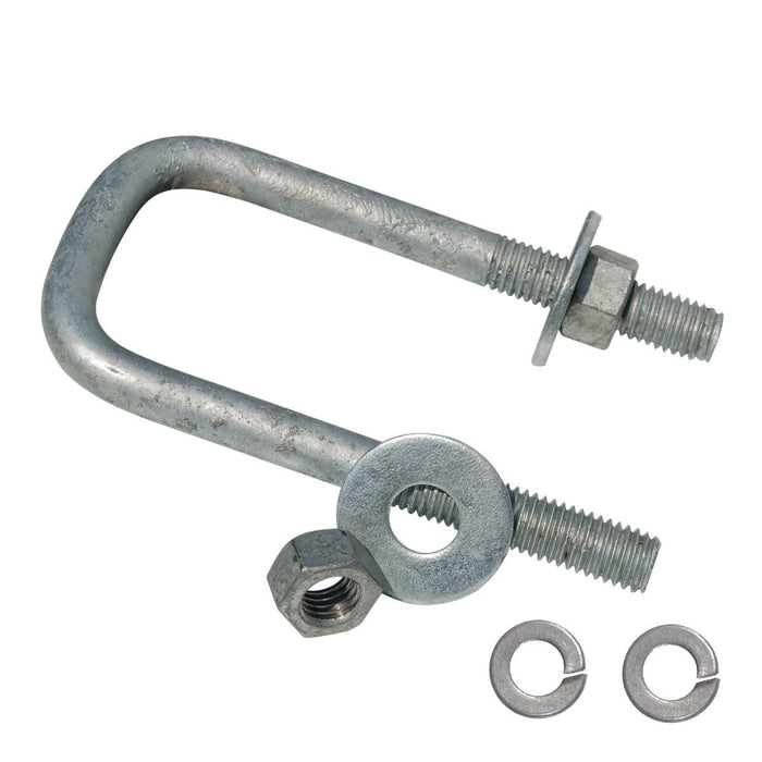 Tie Down Engineering 86221 Galvanized U-Bolt Kit