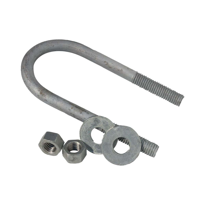 Tie Down Engineering 86226 Galvanized U-Bolt Kit