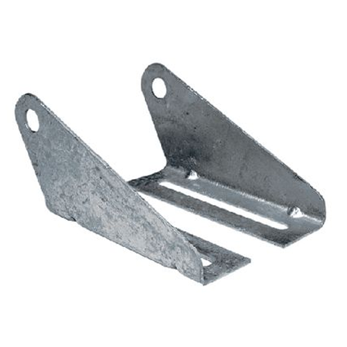Tie Down Engineering 81235 Hot Dip Galvanized Split Panel Brackets Sold as Pair, (L & R)