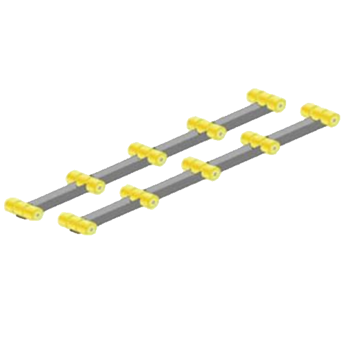 Tie Down Engineering 86157 Galvanized Roller Bunk Sold as Pair