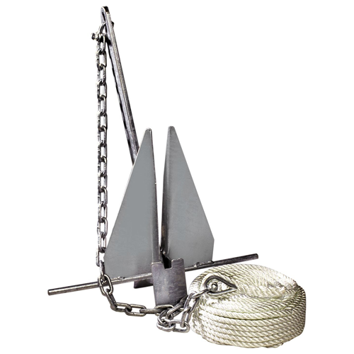 Tie Down Engineering 95095 Super Hooker Anchor Kit Includes Anchor, Anchor Line, Chain & (2) Shackles