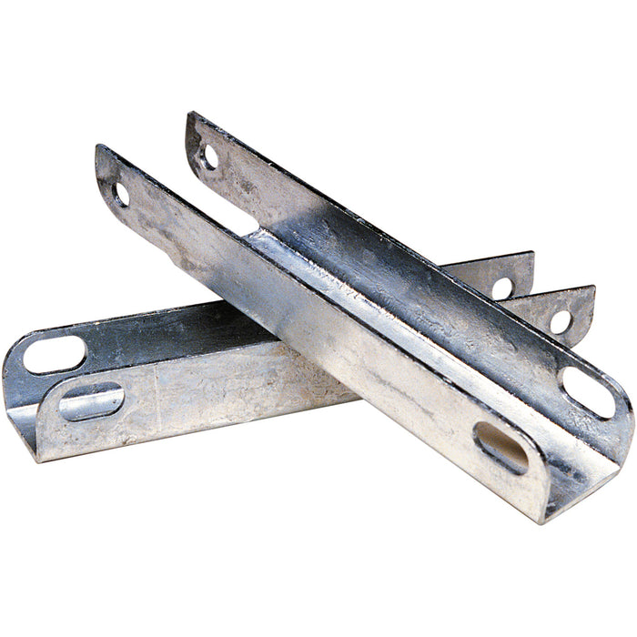 Tie Down Engineering 81225 Hot Dipped Galvanized Steel Bunk Bracket