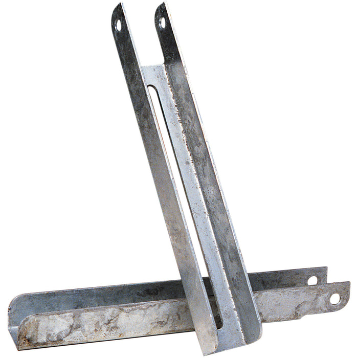 Tie Down Engineering 81230 Hot Dipped Galvanized Steel Bunk Bracket