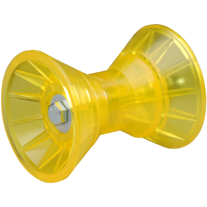 Tie Down Engineering 86143 Hull Sav'r Poly Vinyl Amber Roller