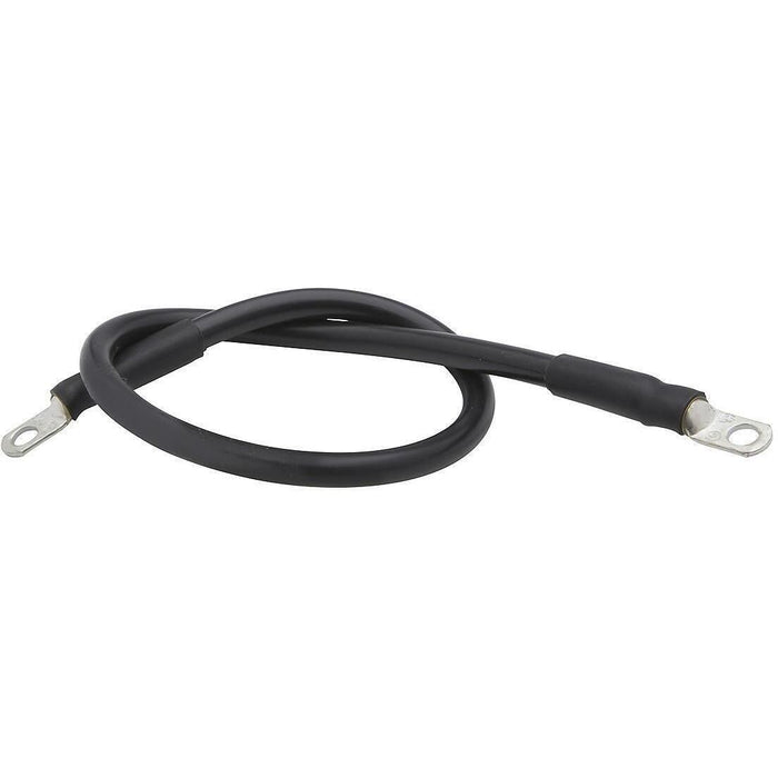 Seachoice 63021 Tinned Copper Battery Assembly, 4 AWG, Black, 2'