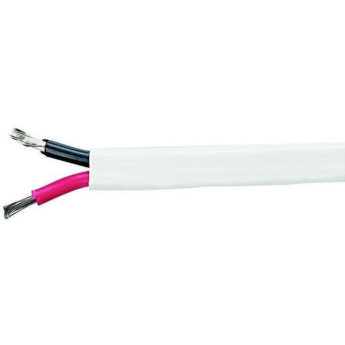 Seachoice 63181 Tinned Copper Standard Duplex Cable 14-ga., 100'