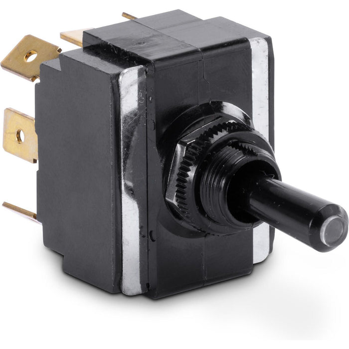 Sierra TG19530 Tip Lit 8 Blade Terminal DPDT Toggle Switch