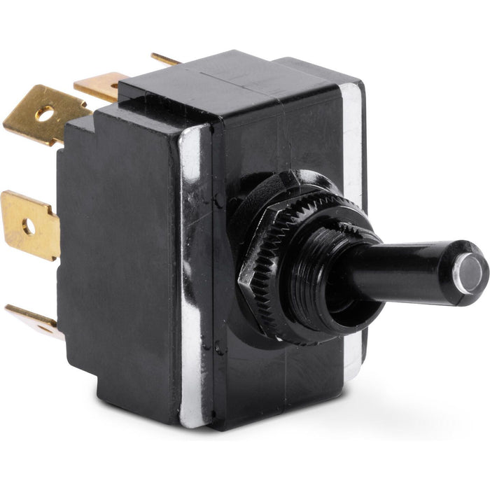 Sierra TG19520 Tip Lit 8 Blade Terminal DPDT Toggle Switch