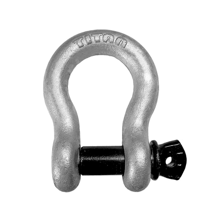Titan Chain 10319611 High Strength Galvanized Shackle, 7/16"