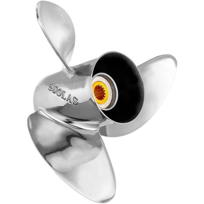 Solas Propeller 3441-133-19 Solas Titan SS 3-Blade Propeller for Yamaha