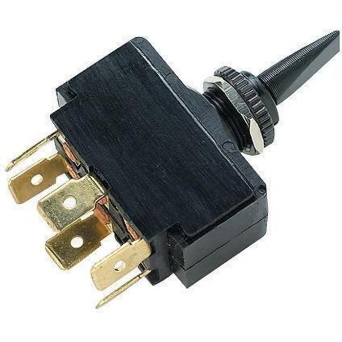Seachoice 12031 3-Position Toggle Switch, Momentary On/Off/Momentary On
