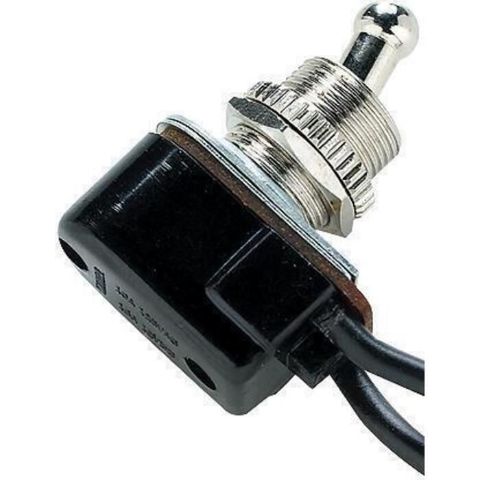 Seachoice 12071 2-Position Heavy Duty Toggle Switch, On/Off, 6 in. Wire Leads