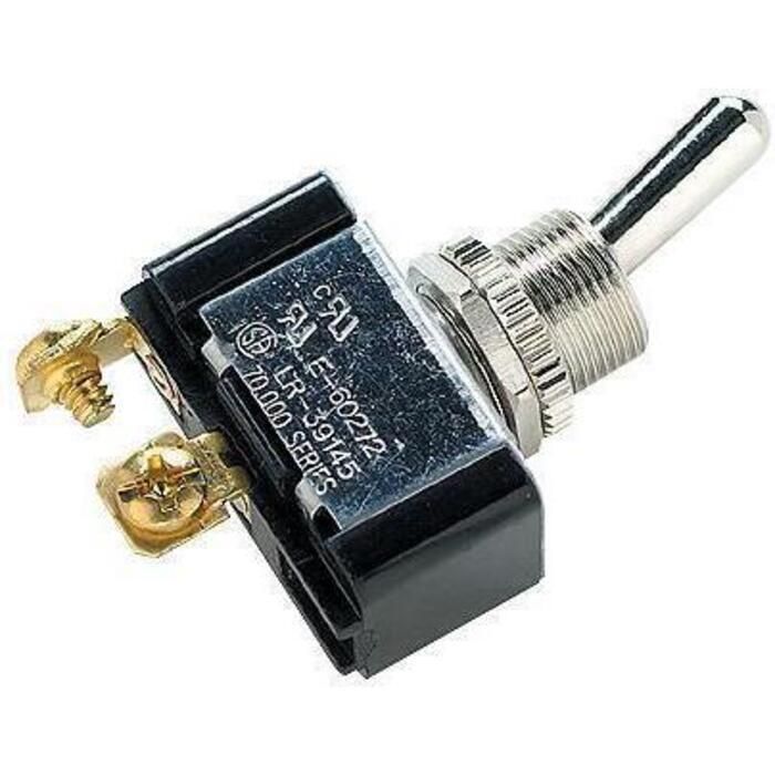 Seachoice 12151 2-Position Heavy Duty Toggle Switch, Off/Momentary On