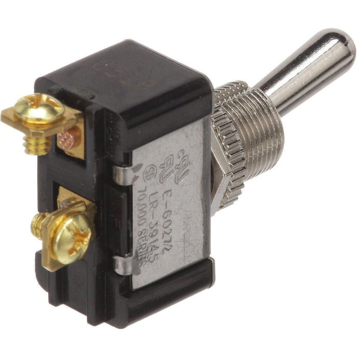 Seachoice 12151 2-Position Heavy Duty Toggle Switch, Off/Momentary On