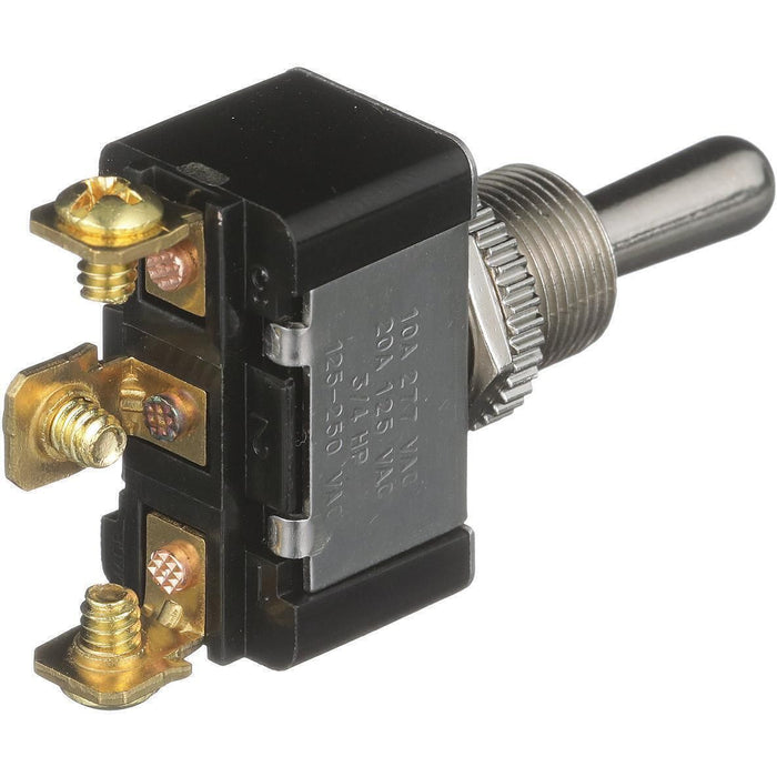 Seachoice 12161 3-Position Boat Toggle Switch, Momentary On/Off/Momentary On