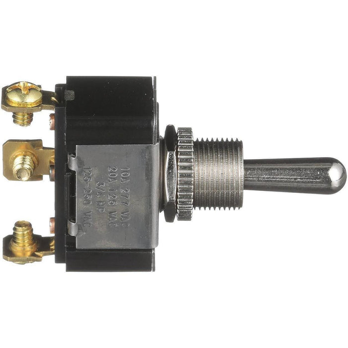 Seachoice 12161 3-Position Boat Toggle Switch, Momentary On/Off/Momentary On