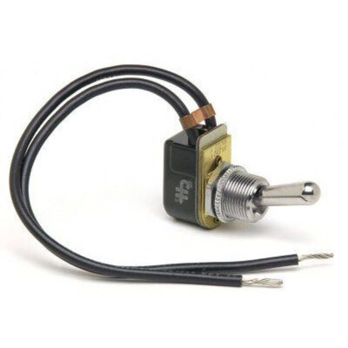 Cole Hersee M-584-BP Off-On Toggle Longbat/Leads