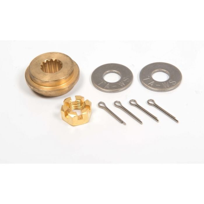 Solas Propeller 17051501 Solas Fixed Hub Prop Hardware Kit Nissan/Tohatsu, Type A