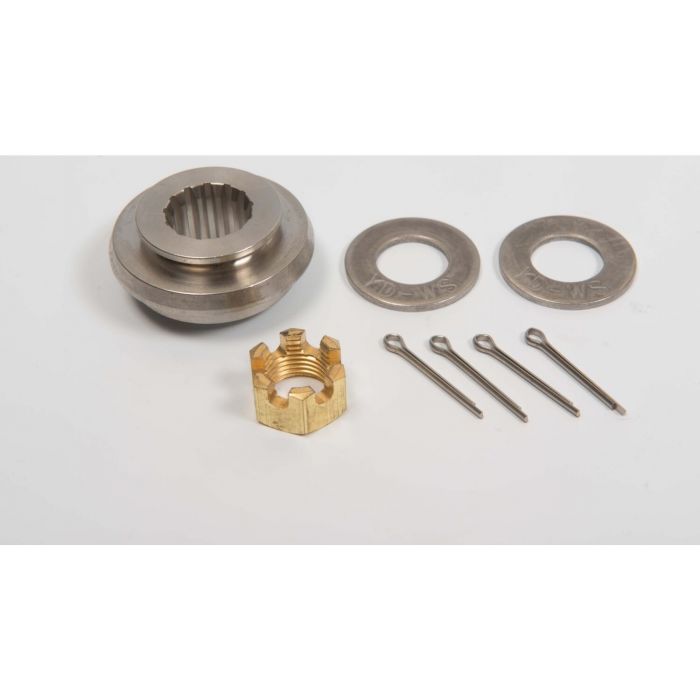 Solas Propeller 17053501 Solas Fixed Hub Prop Hardware Kit Nissan/Yohatsu, Type C