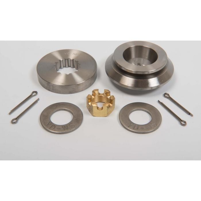 Solas Propeller 17054501 Solas Fixed Hub Prop Hardware Kit Nissan/Yohatsu, Type D