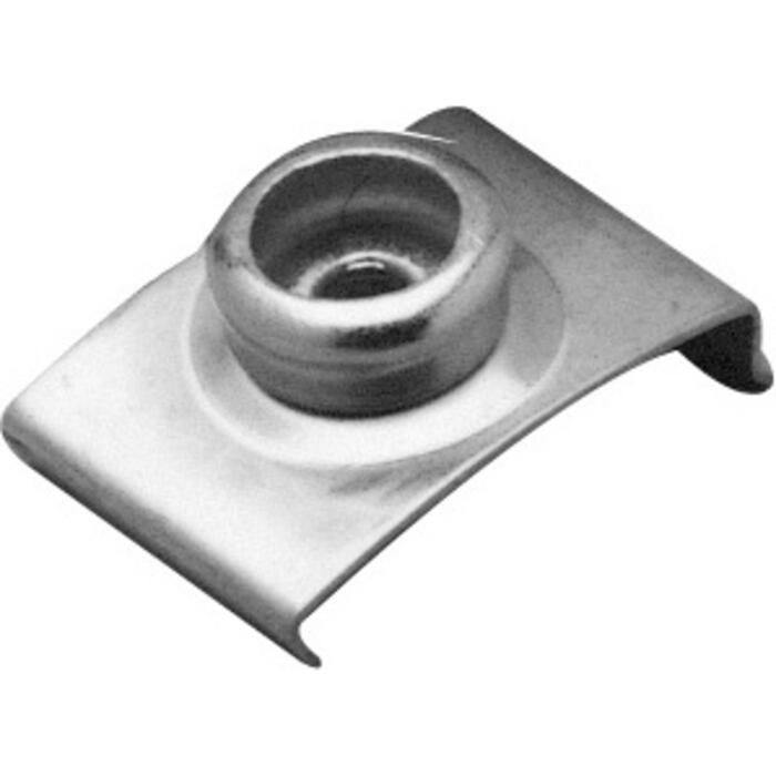 Taylor Made Products 1344 Taylor SS Top-Lok for Heavy 1" Round Trim (4 per pack)