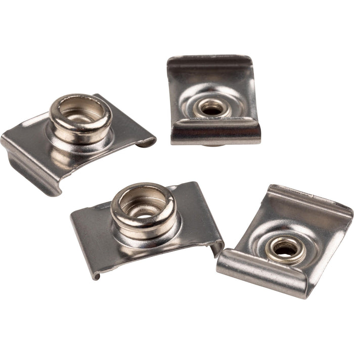 Taylor Made Products 1348 Taylor SS Top-Lok for Heavy 1" Round Trim (4 per pack)