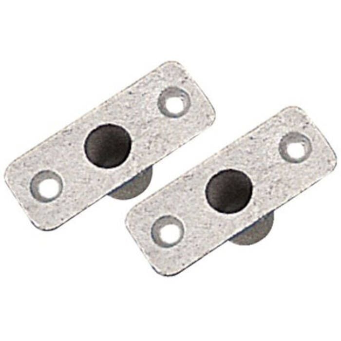 Sea Dog 580880-1 Sea-Dog Top Mount Oarlock Socket, Galvanized, 1 pr.