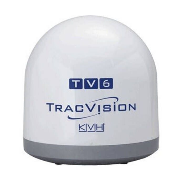 KVH 01-0371 TracVision TV6 Empty Dummy Dome Assembly