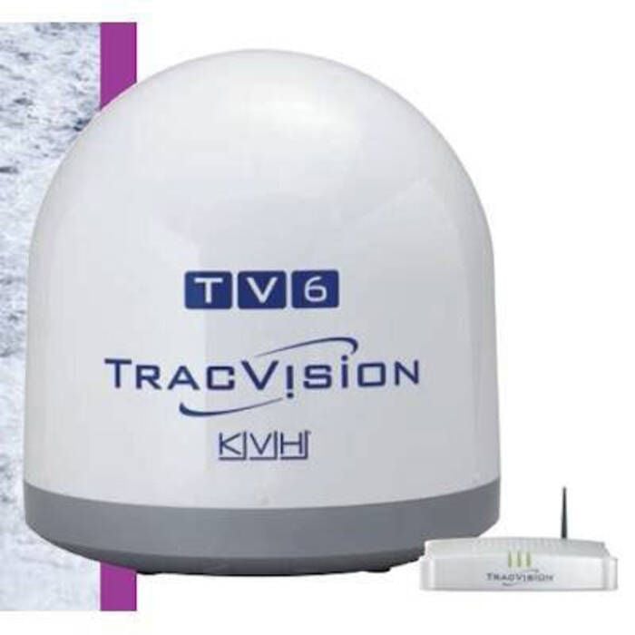 KVH 01-0369-07 TracVision TV6 w/Circular LNB for North America