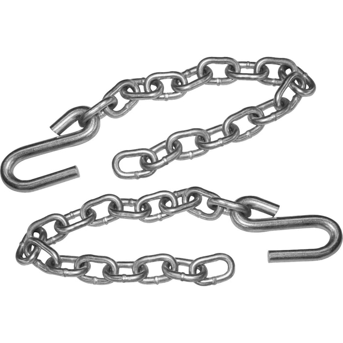 Tie Down Engineering 81204 Safety Chain With S-Hooks Sold as Pair