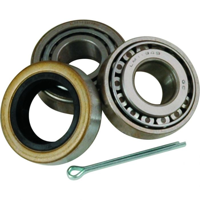 C.E. Smith 27113 Bearing Kit, 1-1/4" Straight Spindle, 2.32" ID Inner & Outter Hub