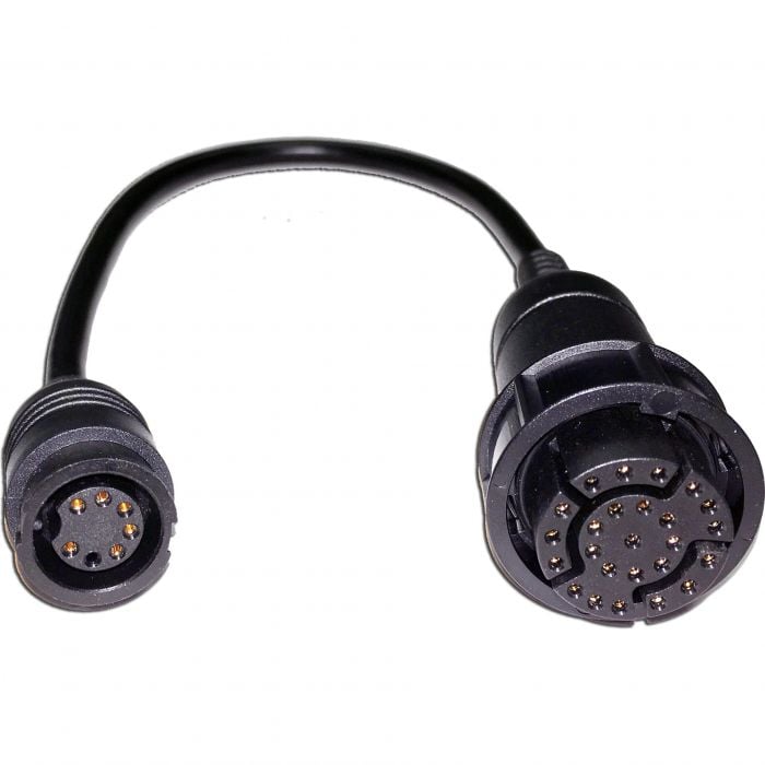 Raymarine A80484 Adaptor Cable (9 pin to 7 pin), Connects 7 pin Airmar transducer to Axiom 7DV MFD