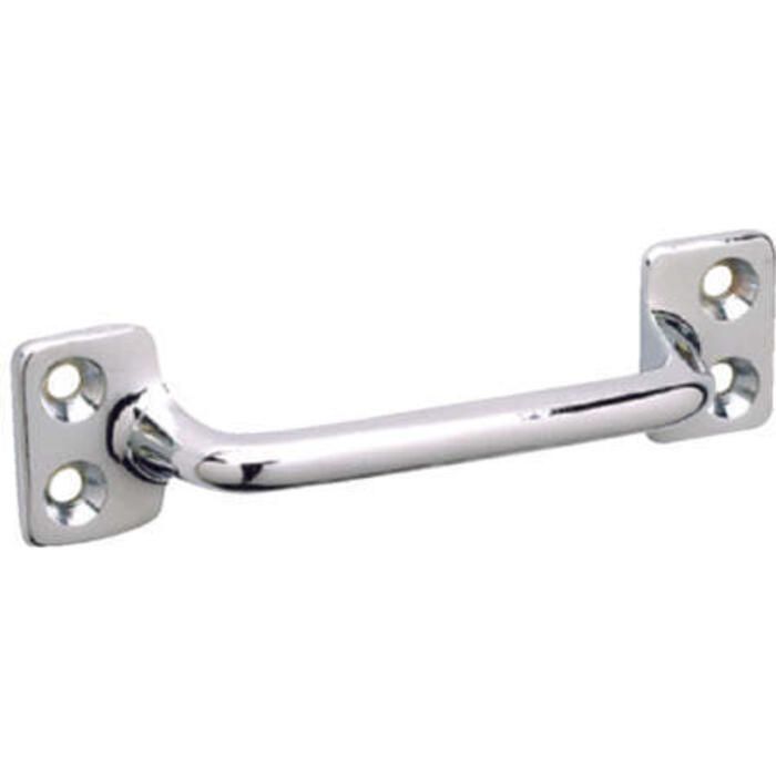 Seachoice 37511 Chrome Plated Brass Transom Handle 4-3/4"