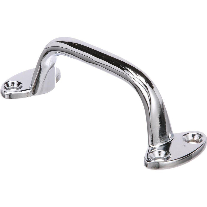 Seachoice 50-37501 Chrome Plated Zinc Transom Handle 6"