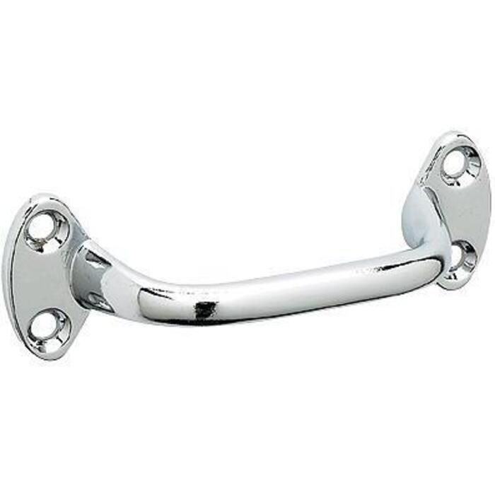 Seachoice 50-37501 Chrome Plated Zinc Transom Handle 6"