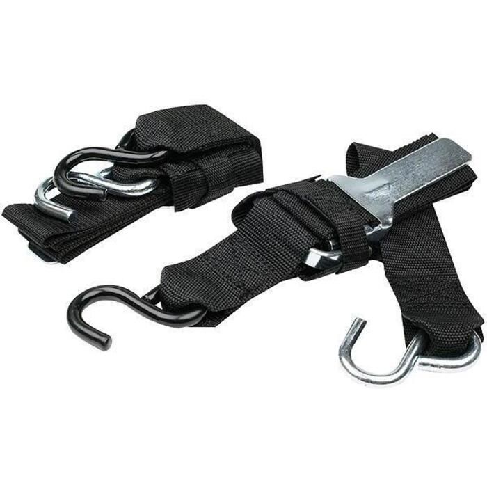 Seachoice 51221 Transom Tie Down Straps 2" x 48" (Sold as Pair)