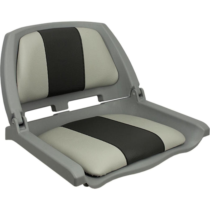 Springfield 1061123-C Traveler Seat, Gray Shell w/Charcoal & Gray Cushions