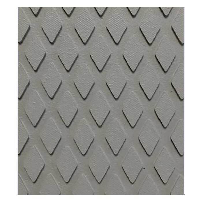 Lewmar JWTU008342 Treadmaster Sheet Gray 3' X 4